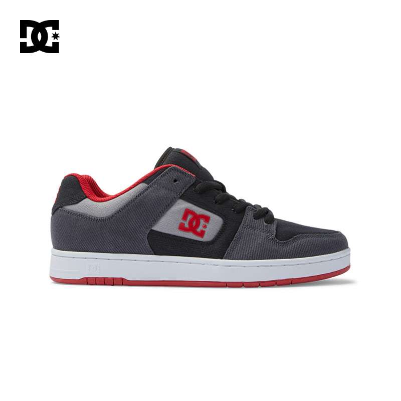 DCSHOES MANTECA 4 经典款舒适休闲缓震滑板鞋潮流系带运动鞋 - 图2