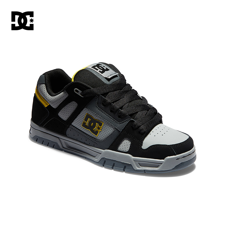 DCSHOES 官方正品STAG 街头潮流休闲鞋缓震耐磨面包鞋DC滑板鞋 - 图2