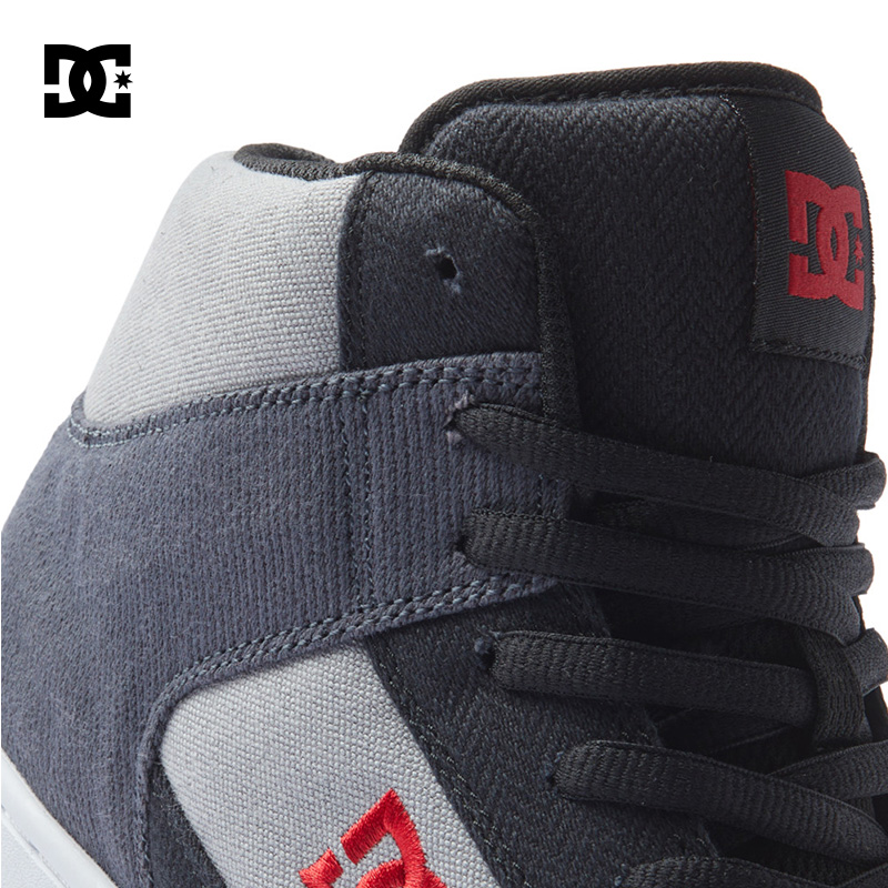 DCSHOES MANTECA 4 HI 经典款 高帮舒适休闲缓震滑板鞋系带运动鞋 - 图1