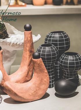 HERMOSO 维尔马Verma陶瓷花瓶摆件客厅酒柜装饰品办公室乔迁新居