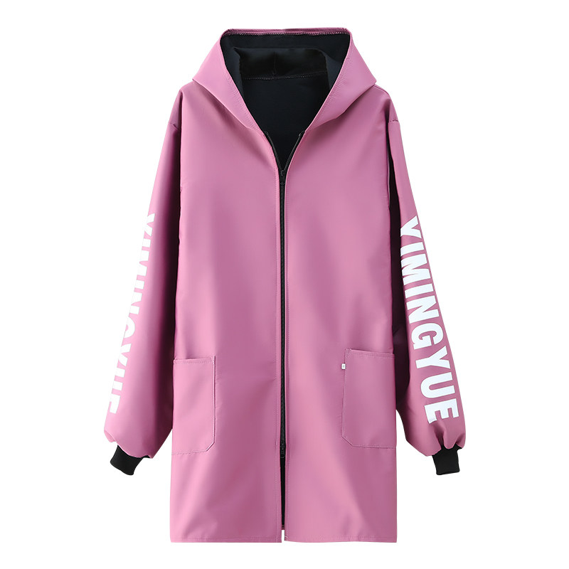 加绒罩衣女外穿可爱耐脏防水围裙厨房春秋韩版防水防油工作服洋气,淘宝优惠券,粉丝福利购,淘宝优惠卷