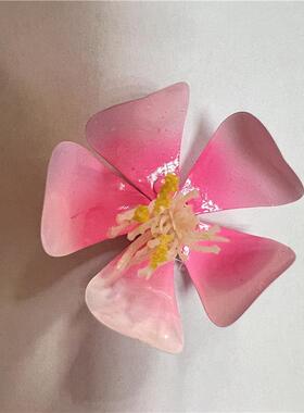 双程温控记忆镍钛花 上色镍钛花可制定颜色 智能温控感应镍钛合金