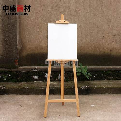 中盛画材 雨露麻油画布框 2.5cm厚度细纹亚麻画框 油画框 油画布 - 图3