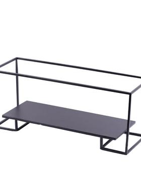 新中式样板房假山摆件透明树脂景观山客厅书房办公室酒店别墅摆设