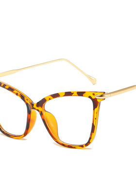 英国coopkoop个性 新款时尚猫眼太阳镜 女士潮流眼镜框 平光镜