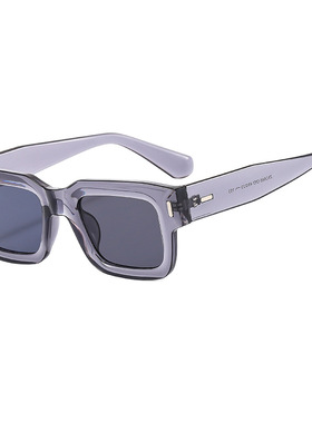 英国coopkoop方形新款粗框太阳镜sunglasses塑铆钉防紫外线墨镜