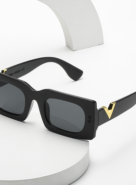 英国coopkoop方形小框复古太阳镜女款墨镜新款sunglasses时尚