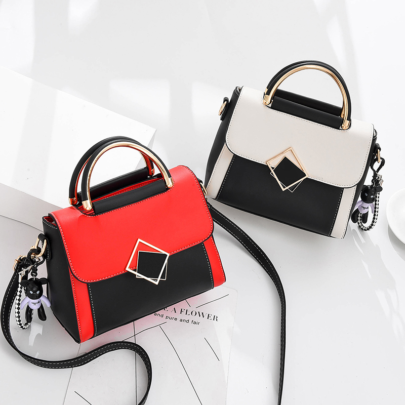 女包包2025新款流行韩版时尚百搭女士小包单肩手提斜挎包小方包 - 图0