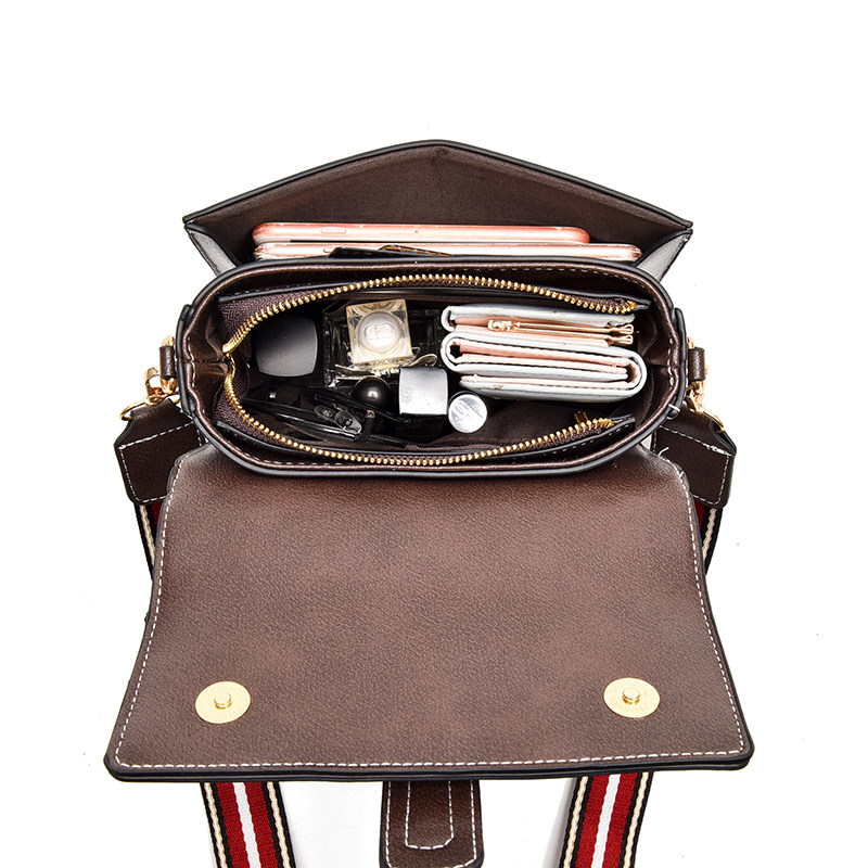 高级感洋气2020新款单肩简约斜挎包 威斯伦特女士包袋