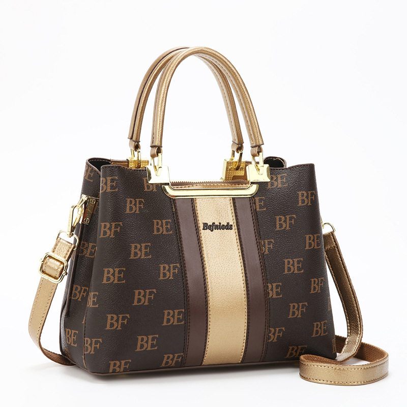 手提包女2025新款时尚百搭中年妈妈包大方气质女士单肩斜挎包,淘宝优惠券,粉丝福利购,淘宝优惠卷