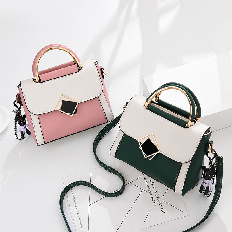 女包包2025新款流行韩版时尚百搭女士小包单肩手提斜挎包小方包 - 图1