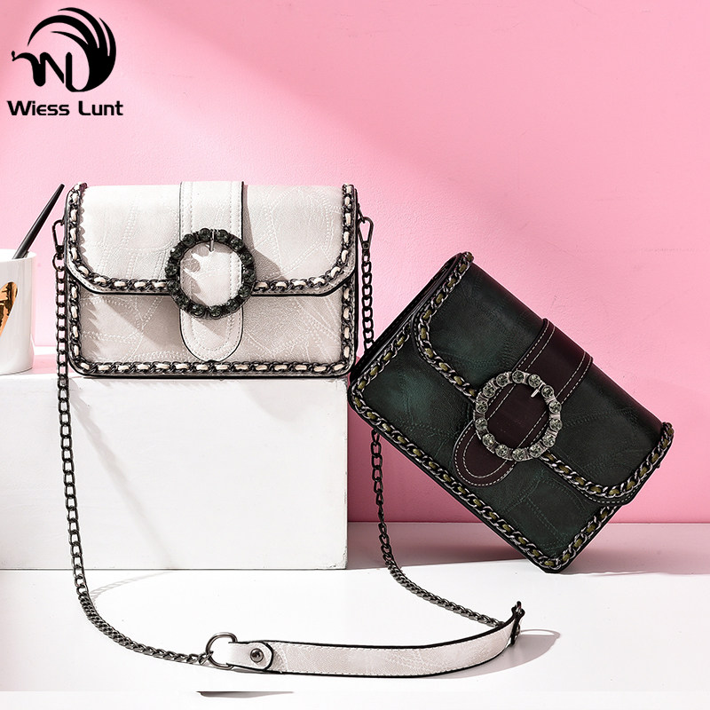 网红新款2020潮链条小ck ins小包包 威斯伦特女士包袋