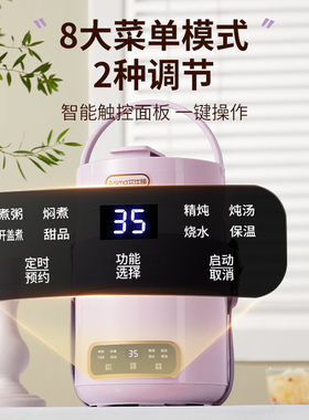 艾仕玛电炖锅多功能便携电煮锅