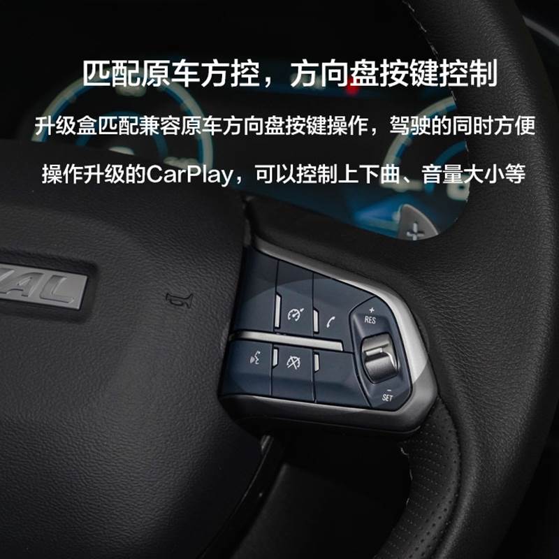 鑫飞尔无线CarPlay哈弗H6/H4/H9/H8/H7/H2S/F5/M6魏派VV7/P8盒子 - 图0