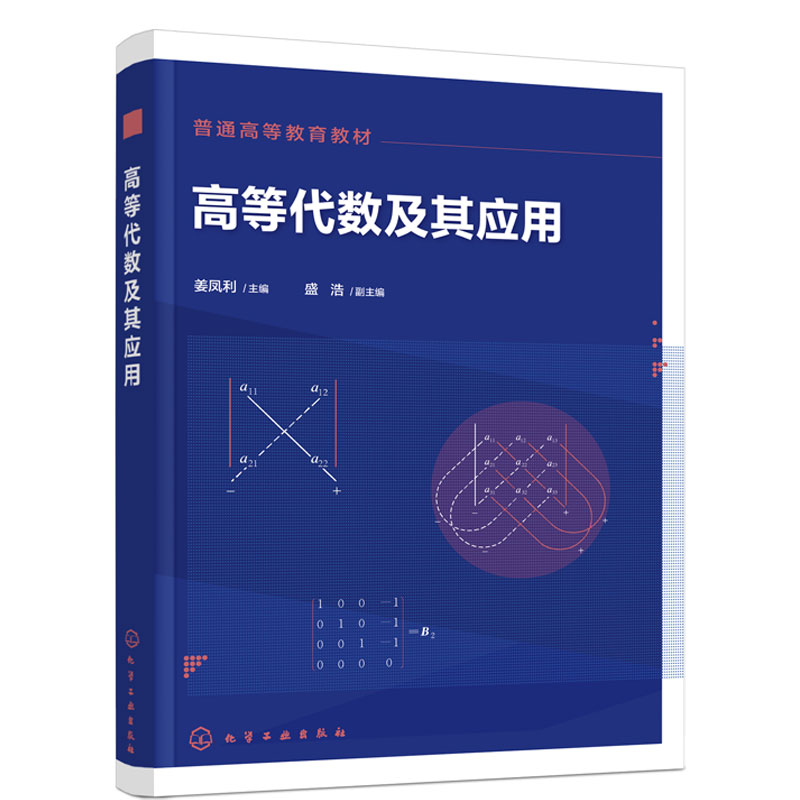 高等代数及其应用 姜凤利 高等学校数学类高等代数教材教学参考书 多项式行列式矩阵线性方程组线性空间线性变换空间数学知识 - 图0