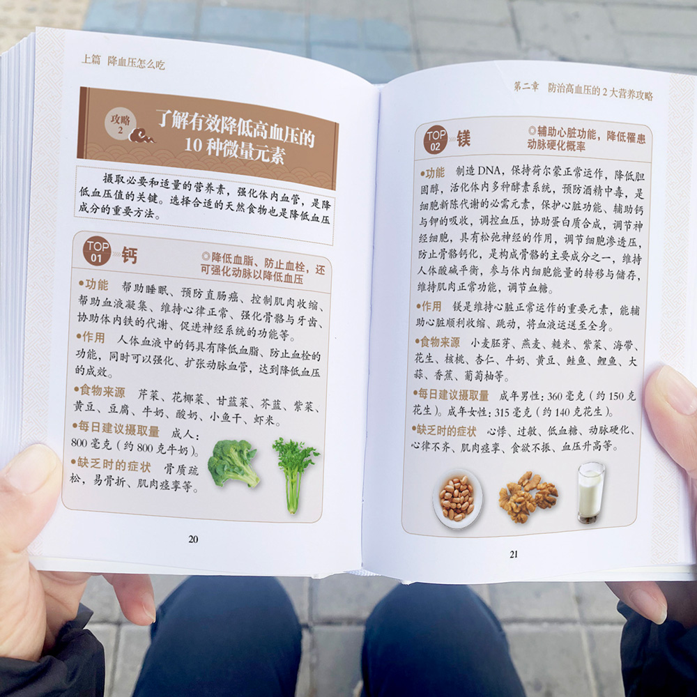 降血压降血脂怎么吃随身查正版装在口袋里的健康宝典百病食疗食谱一日三餐家常菜变药膳日常饮食营养必备手册远离高血压高血脂防治 - 图3