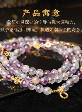 S925超七万能链全能石项链