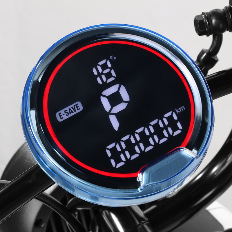 Maverick electric vehicle instrument cover waterproof display