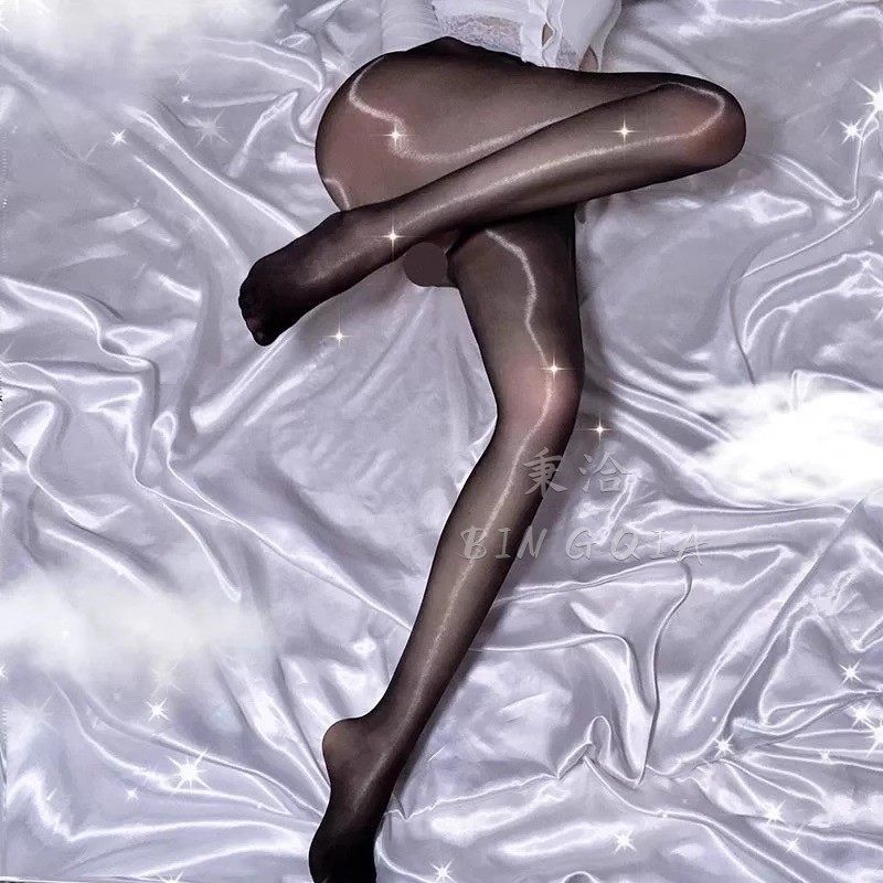 丝袜油光油亮袜光腿神器裸感反光超薄钢丝黑丝女黑肉色马油丝袜子,淘宝优惠券,粉丝福利购,淘宝优惠卷