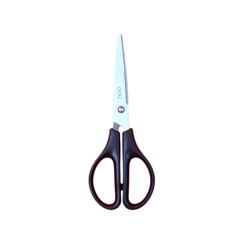 得力剪刀小型家用剪刀厨房专用不锈钢剪子儿童手工小剪刀办公用品工具中号锋利工业剪子小号办公室用剪纸刀,淘宝优惠券,粉丝福利购,淘宝优惠卷