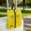 15D silicone coated ultra-light travel portable waterproof shoe bag