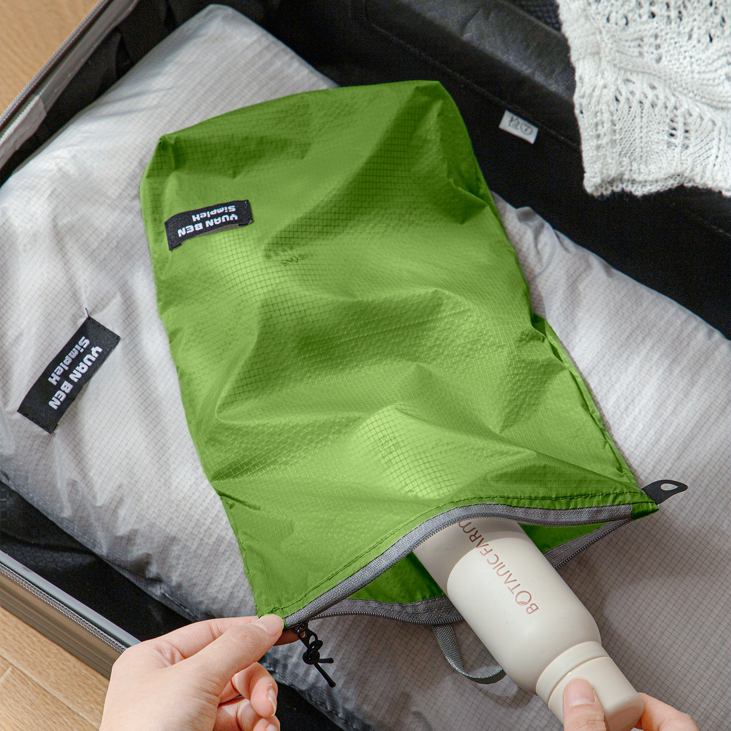 Travel and swimming dirty laundry bag waterproof clothing storage bag