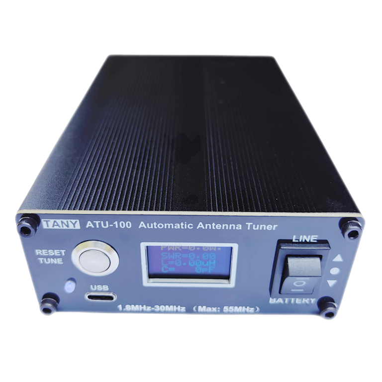 充电款 ATU-100自动天调业余无线电通信短波电台HAM天调-加强版,淘宝优惠券,粉丝福利购,淘宝优惠卷