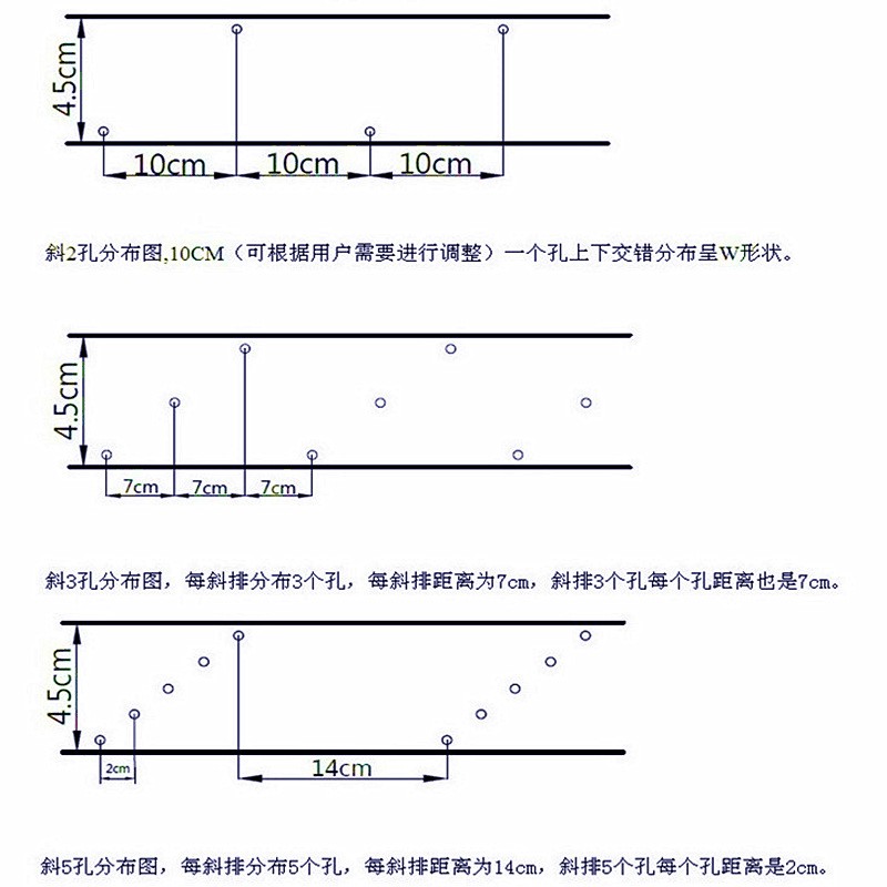 自动浇水器水管灌溉农业微喷带喷水带滴灌带雾化农用微喷喷灌设备-图2