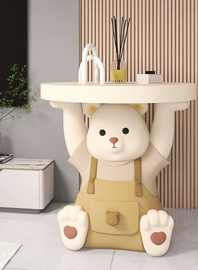 暴力熊落地大摆件客厅家居电视柜