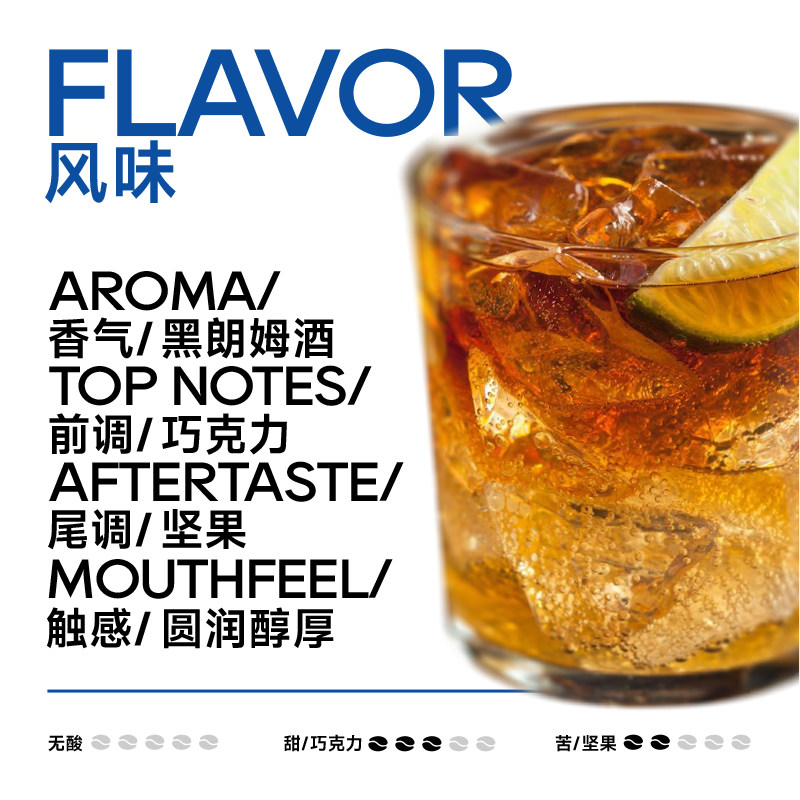 【夯萃】朗姆酒香意式咖啡豆粉冷萃阿拉比卡摩卡壶咖啡机新鲜烘焙,淘宝优惠券,粉丝福利购,淘宝优惠卷