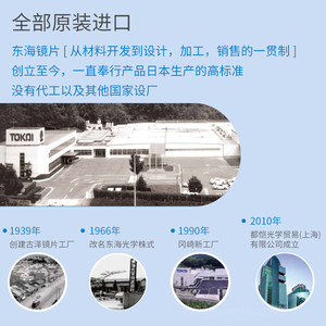 日本东海超薄1.76镜片眼镜高度近视眼镜片非球面1.74支持来架定制