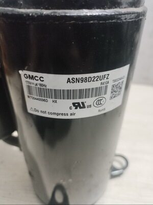 ASN98D22UFZ KSN98D22UFZ ASN98D43UFZA原装全新美芝变频压缩机 - 图0