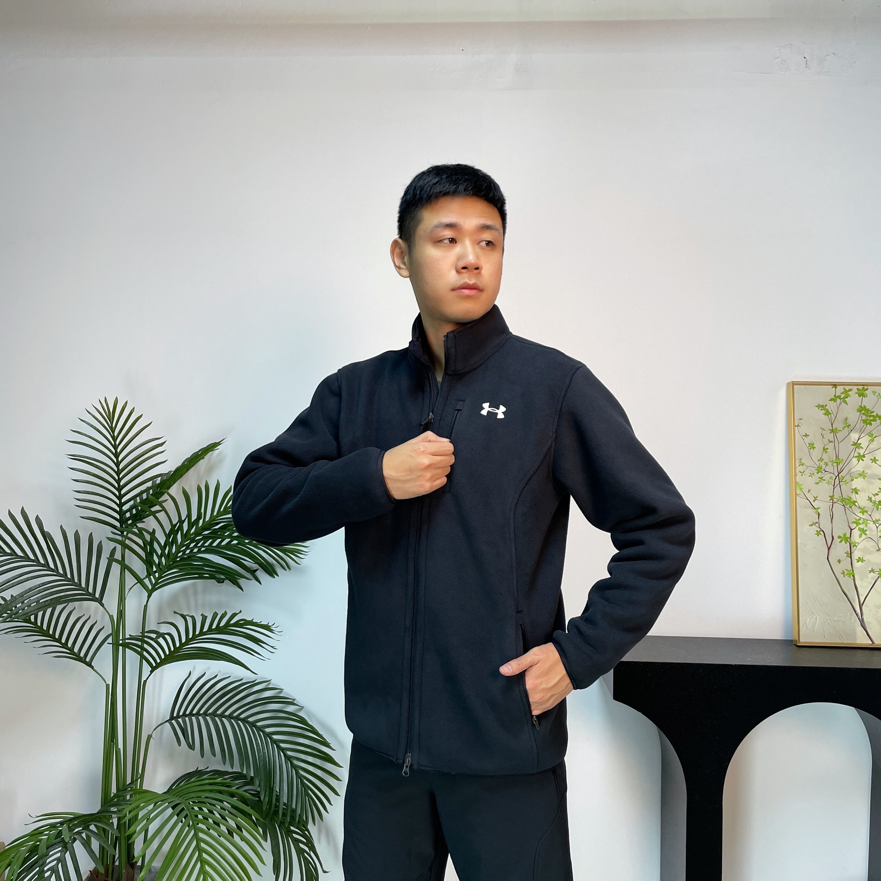 安德玛UA2024秋冬新款夹克风衣BF男子保暖休闲运动外套 1389308,淘宝优惠券,粉丝福利购,淘宝优惠卷