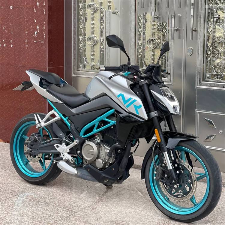 新款春风NK250CC街车NK150电喷水冷摩托车250SR重机车趴赛跑车 - 图0