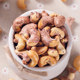 New arrival of salt-baked nuts and cashew nuts from Vietnam with large particles