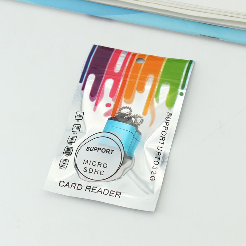 迷你读卡器usb2.0高速传输手机音响TF相机SD内存卡车载便捷转换器 - 图2