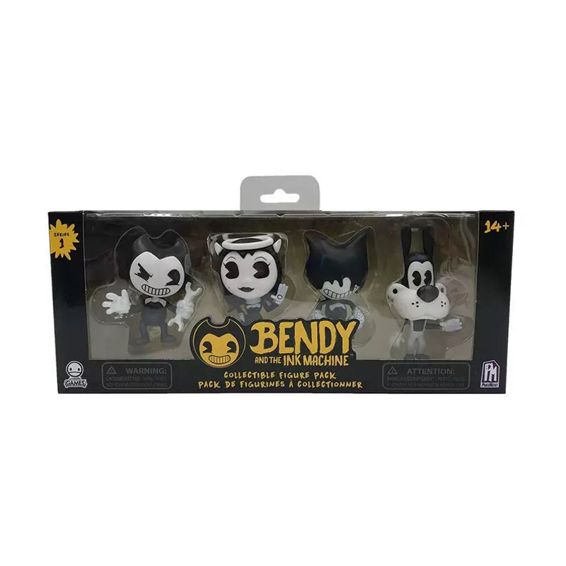 班迪与墨水机器游戏手办 Bendy and the ink machine 周边礼物 - 图1