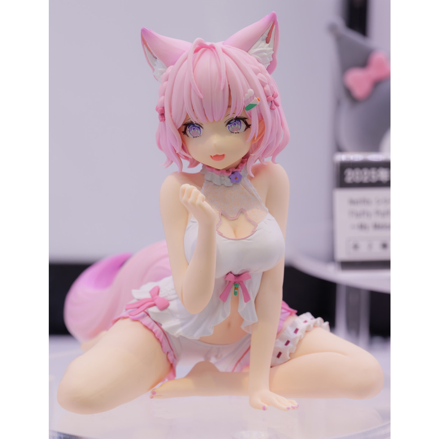 正版眼镜厂现货 悠闲时光 hololive IF 博衣小夜璃 手办景品,淘宝优惠券,粉丝福利购,淘宝优惠卷