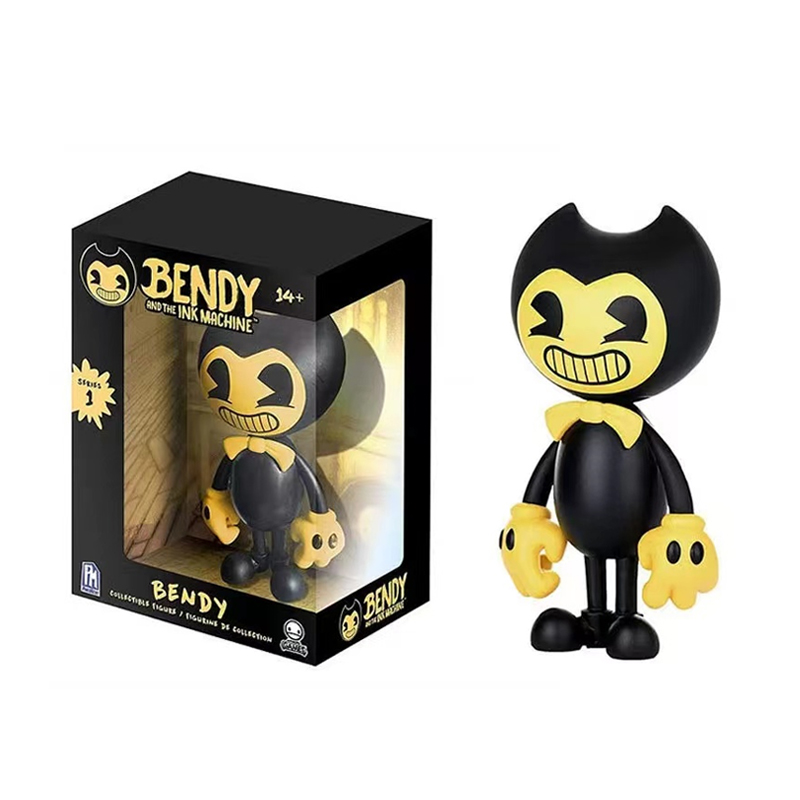 班迪与墨水机器游戏手办 Bendy and the ink machine 周边礼物 - 图1