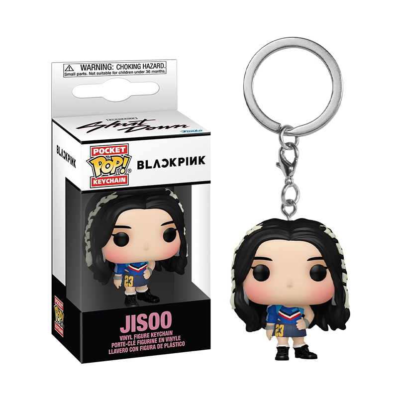 Funko Pop Blackpink钥匙扣挂件礼物 LISA 金智秀 金珍妮 朴彩英 - 图2