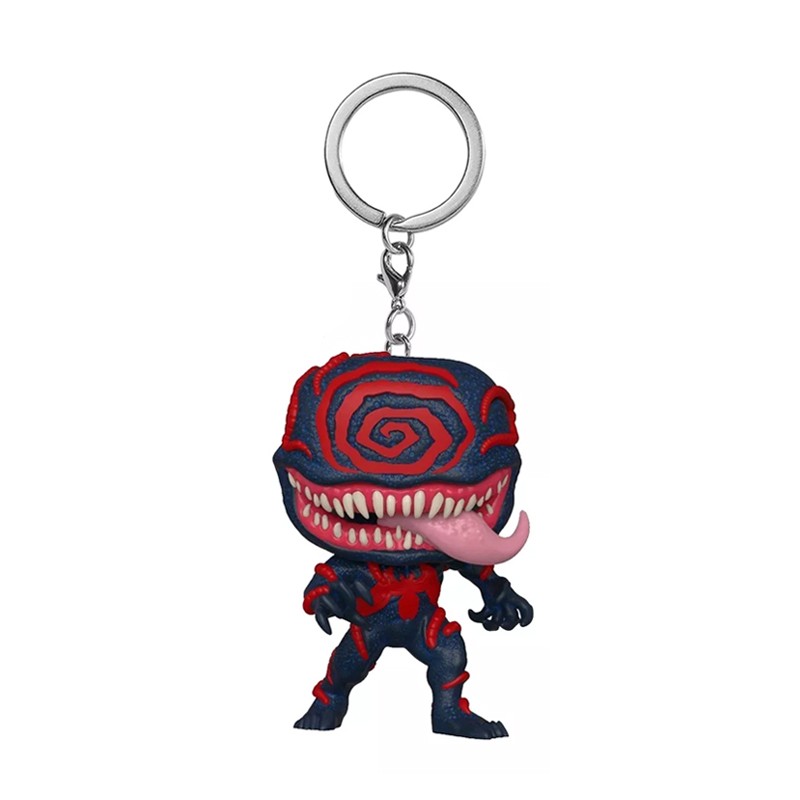 Funko POP 毒液Venom钥匙扣 电影周边装饰Q版挂件礼物 现货 - 图0