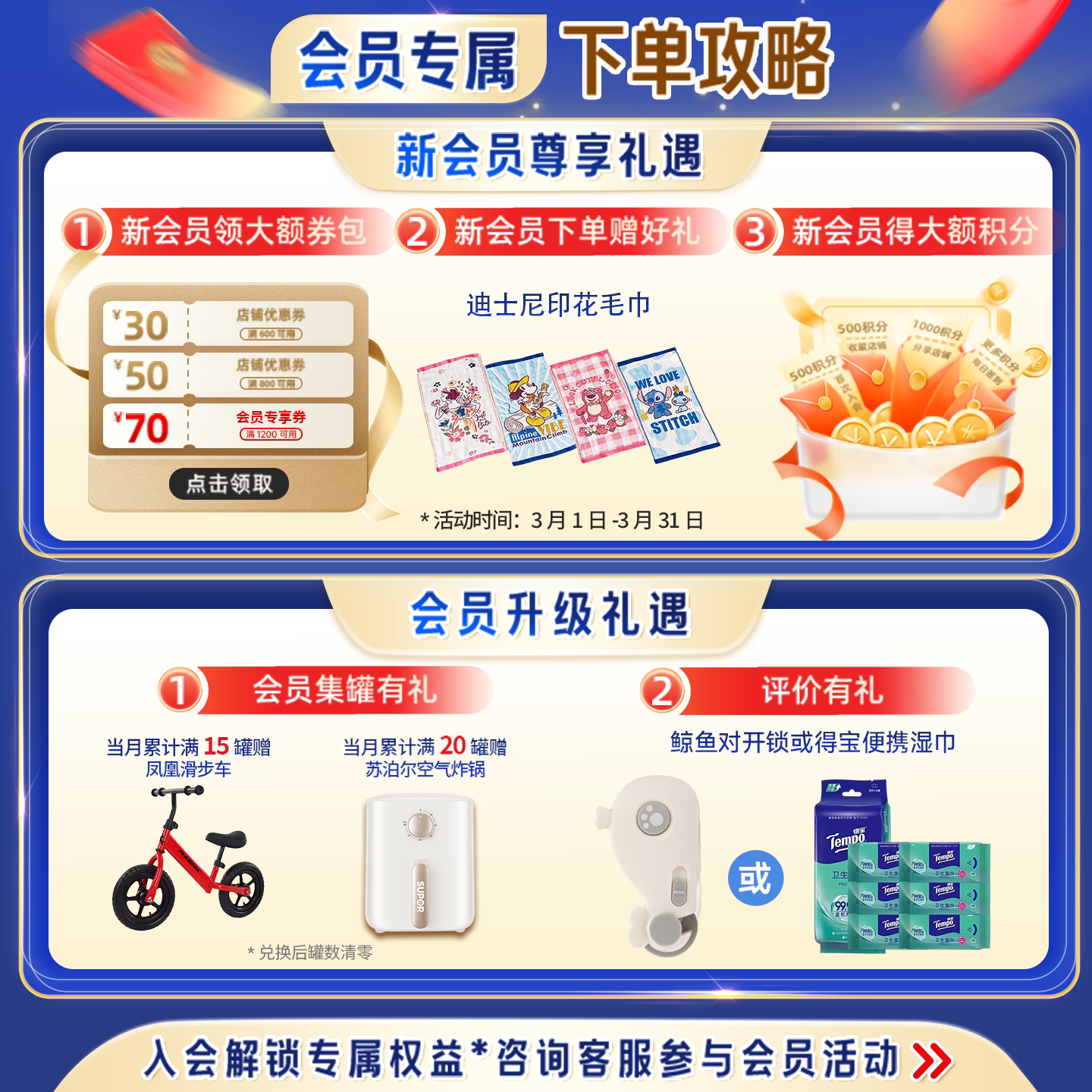 雀巢儿童佳膳1-10岁全营养成长益生菌配方粉港版小佳膳奶粉800g