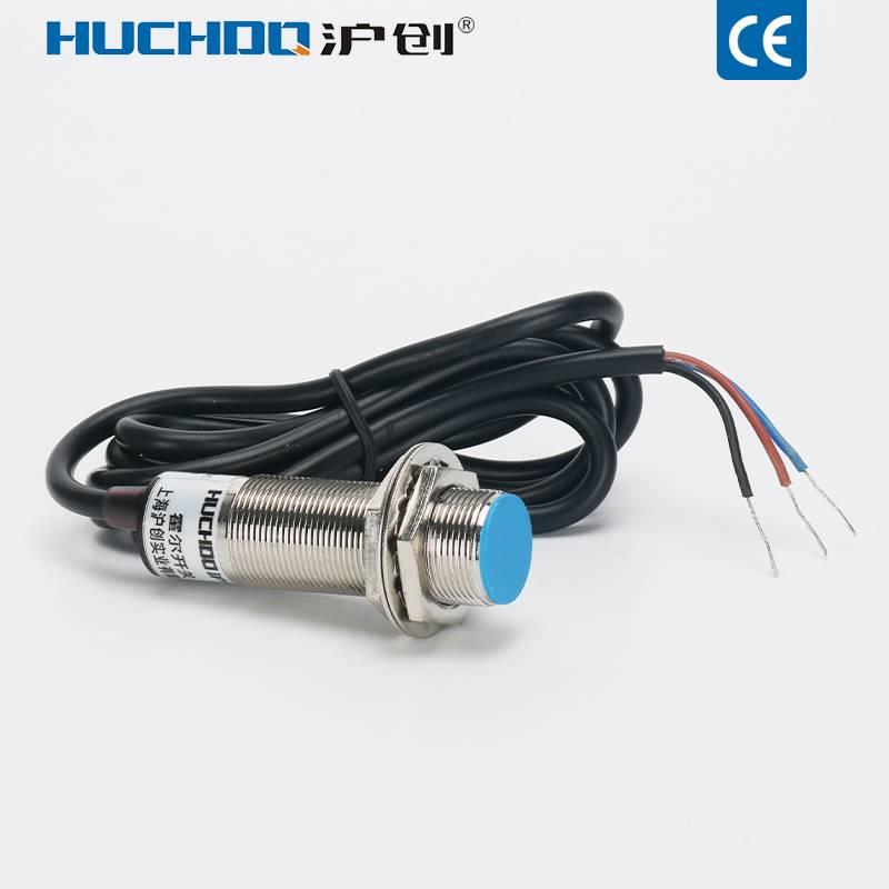 M18磁性霍尔开关NJK-5003C/D/A/B三线GHG18-20A二线常开5V24V - 图1