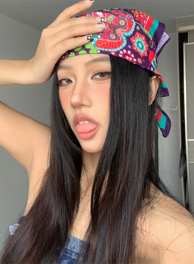复古异域包头帽围巾异域复古男女
