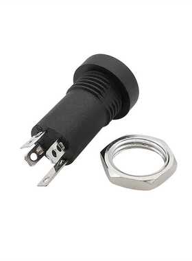 PJ-392A 3.5mm 4 Pin Headphone Female Jack Panel Mount With N