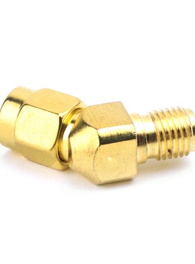 SMA Male To SMA Female 45 degree15 degree Bevel Adapter Con