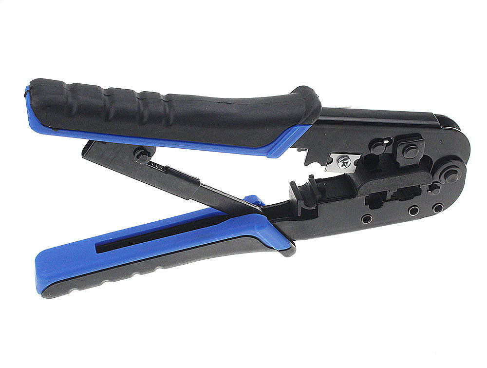 High Quality Modular Telecom Crimping Pliers Tool Network Ca - 图3