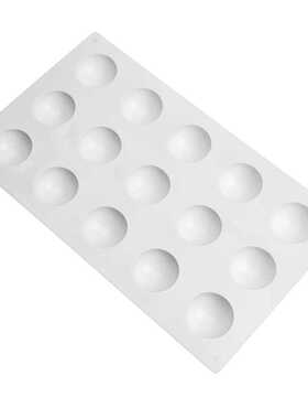 15 Even D Round Silicone Cake Mold Baking Moulds Mini Truff