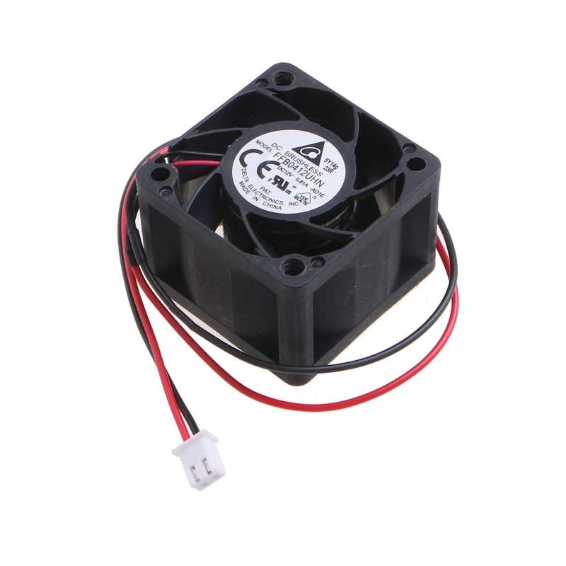 40mm Powerful Cooling Fan 14000r For AVC 4028 12V 1A FFB0412 - 图0