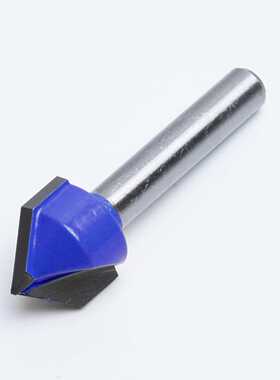 1pcs 1/4 Shank 90 Degree V Groove Sign Lettering V-Groove V
